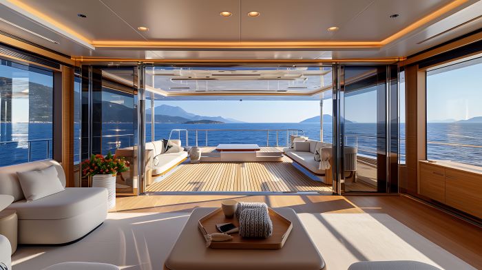 Discover Unmatched Luxury with Dalton Designs Inc.'s Yacht Interior Design Services