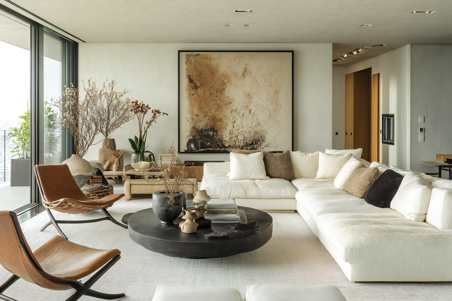 Luxury residential interior